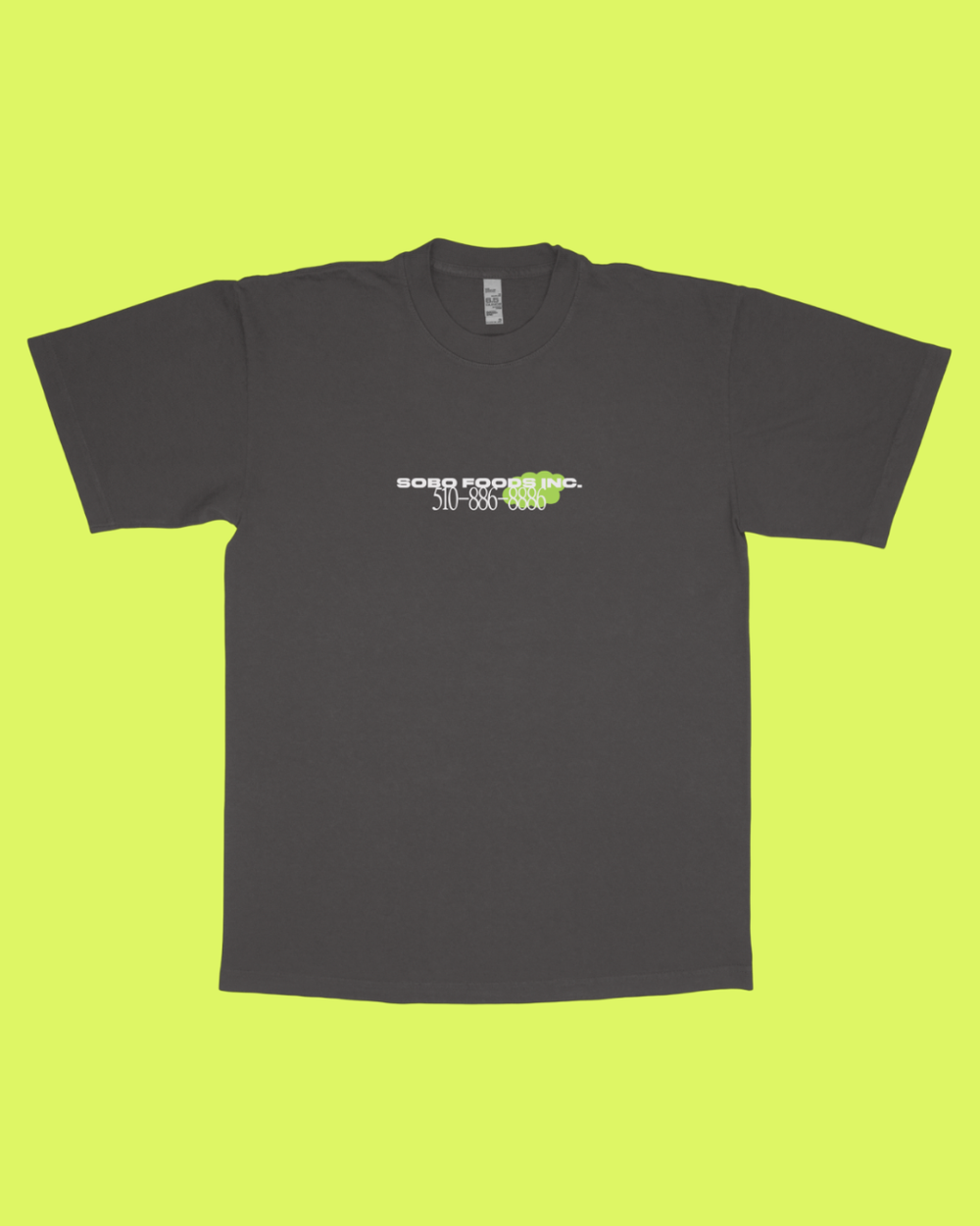 Sobo Hotline Tee - $30