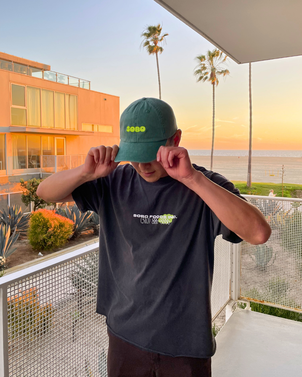 Sobo Dad Cap - $30