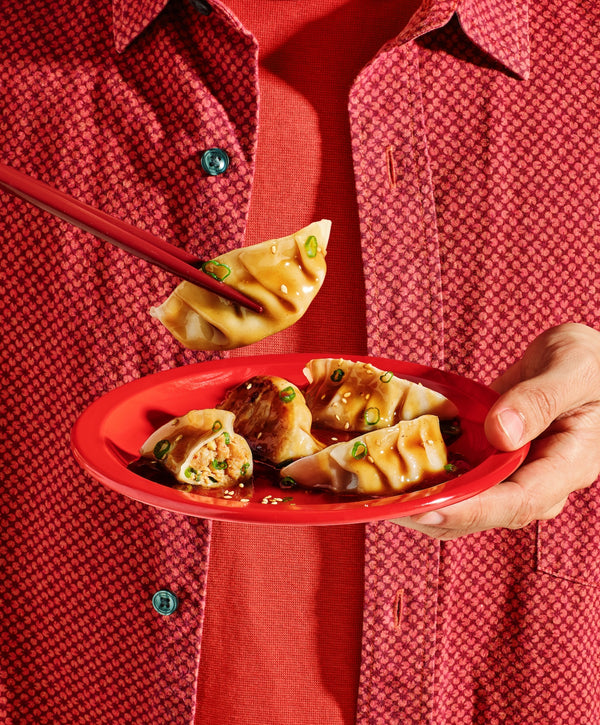 General Tso's Chicken Dumplings