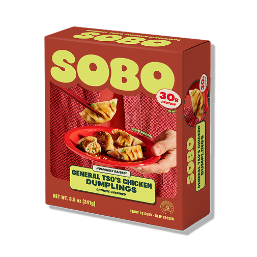 General Tso's Chicken Dumplings