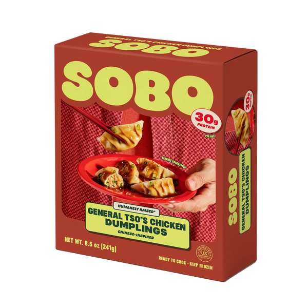 General Tso's Chicken Dumplings