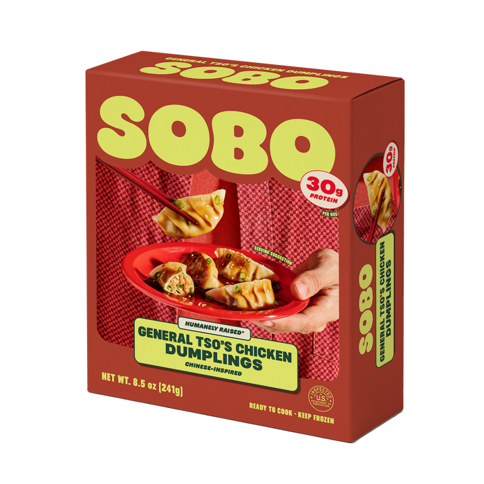 General Tso's Chicken Dumplings