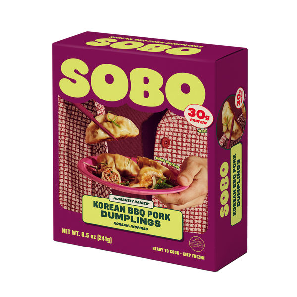 Korean BBQ Pork Dumplings