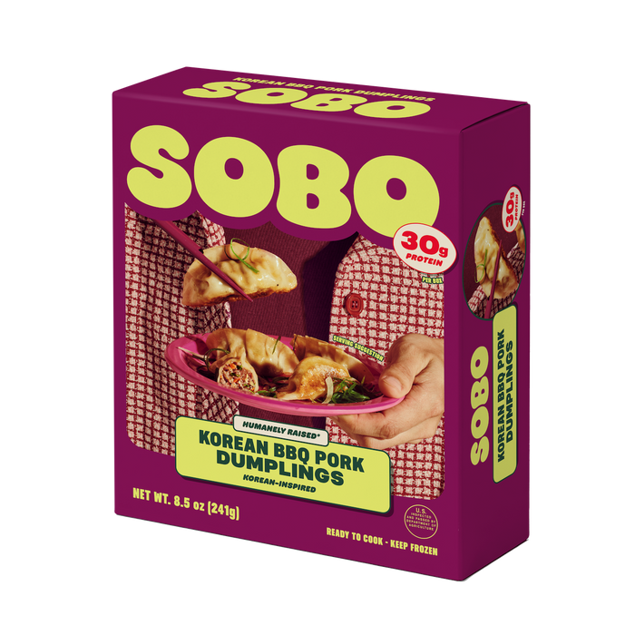 Korean BBQ Pork Dumplings