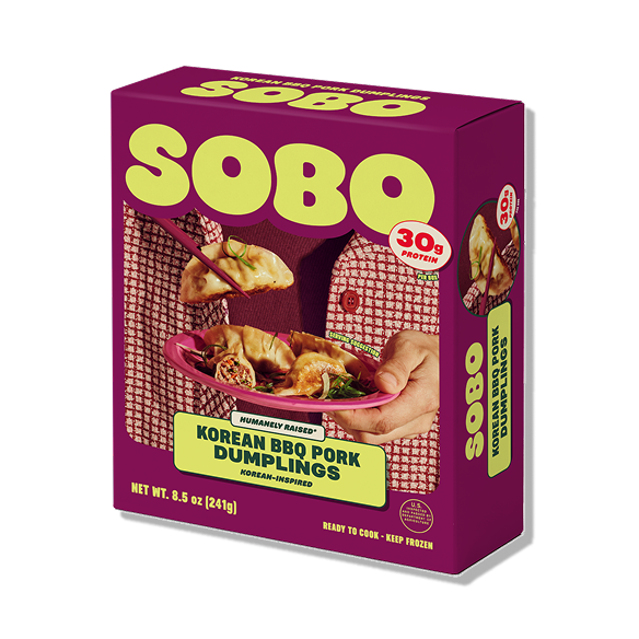 Korean BBQ Pork Dumplings
